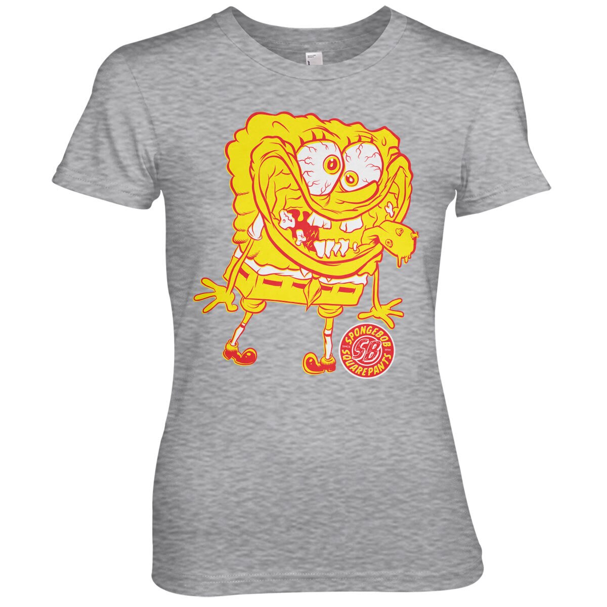 Spongebob Squarepants - Weird Girly Tee