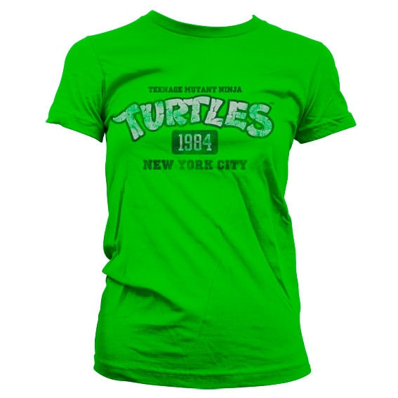 Turtles NY 1984 Girly T-Shirt