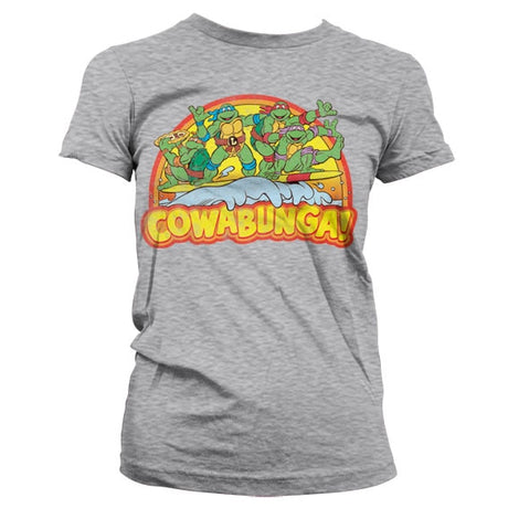 TMNT - Cowabunga Girly T-Shirt