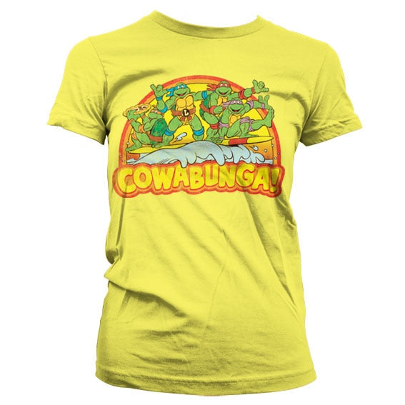 TMNT - Cowabunga Girly T-Shirt