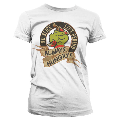 TMNT - No Slice Left Behind Girly Tee