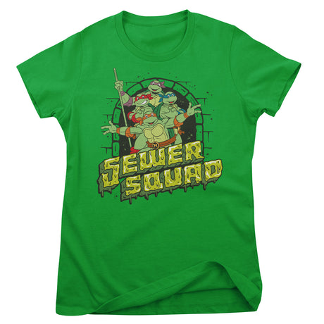 Sewer Squad Girly Tee