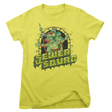 Sewer Squad Girly Tee