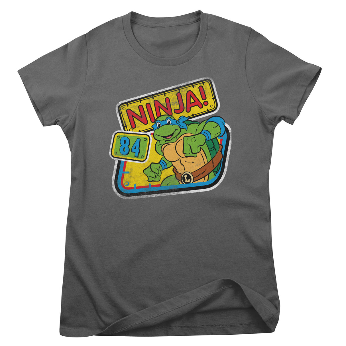 Ninja 84 Retro Girly Tee