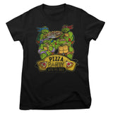 Pizza Party With My Bros Girly Tee