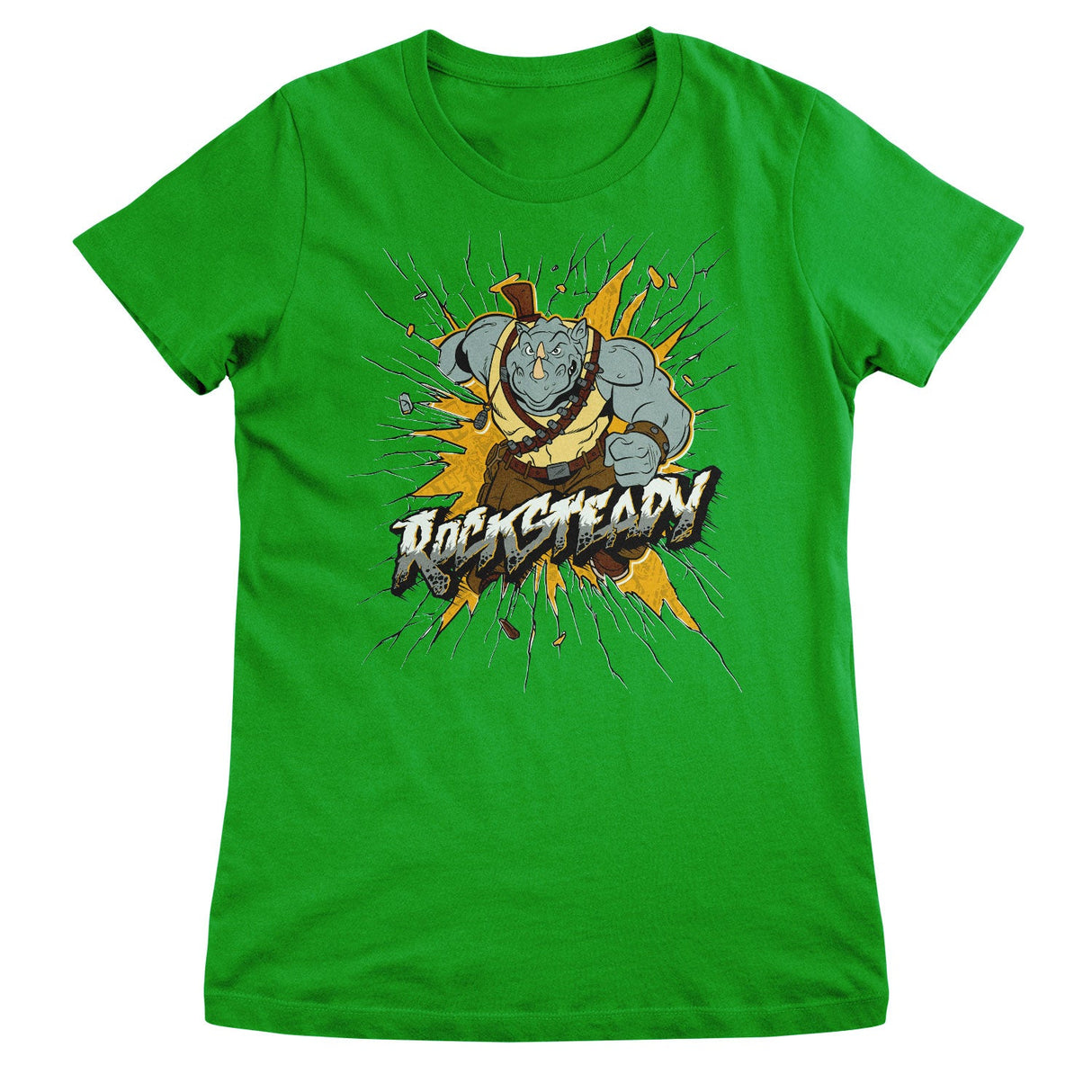 TMNT - Rocksteady Girly Tee
