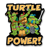 Turtle Power Sticker