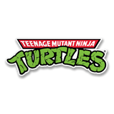 Teenage Mutant Ninja Turtles Logotype Sticker