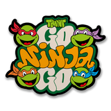 Go Ninja Go Sticker