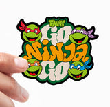 Go Ninja Go Sticker