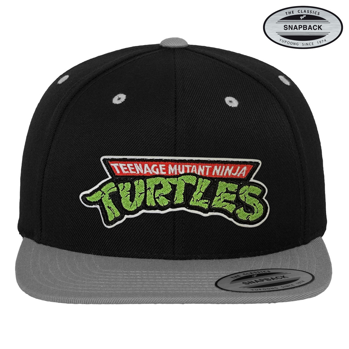 TMNT Logo Premium Snapback Cap