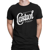 Castrol Script Logo T-Shirt