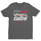 Bold Retro Castrol Car T-Shirt