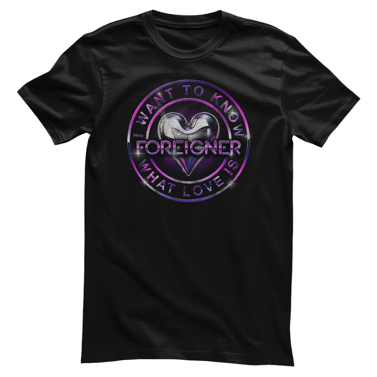 I Want To Know What Love Is T-Shirt