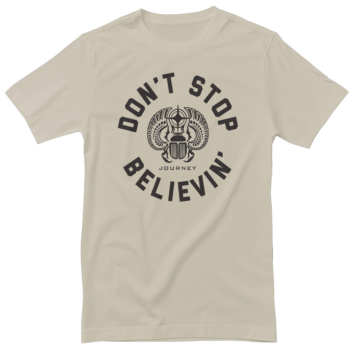 Don't Stop Believin' Circle T-Shirt