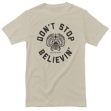 Don't Stop Believin' Circle T-Shirt