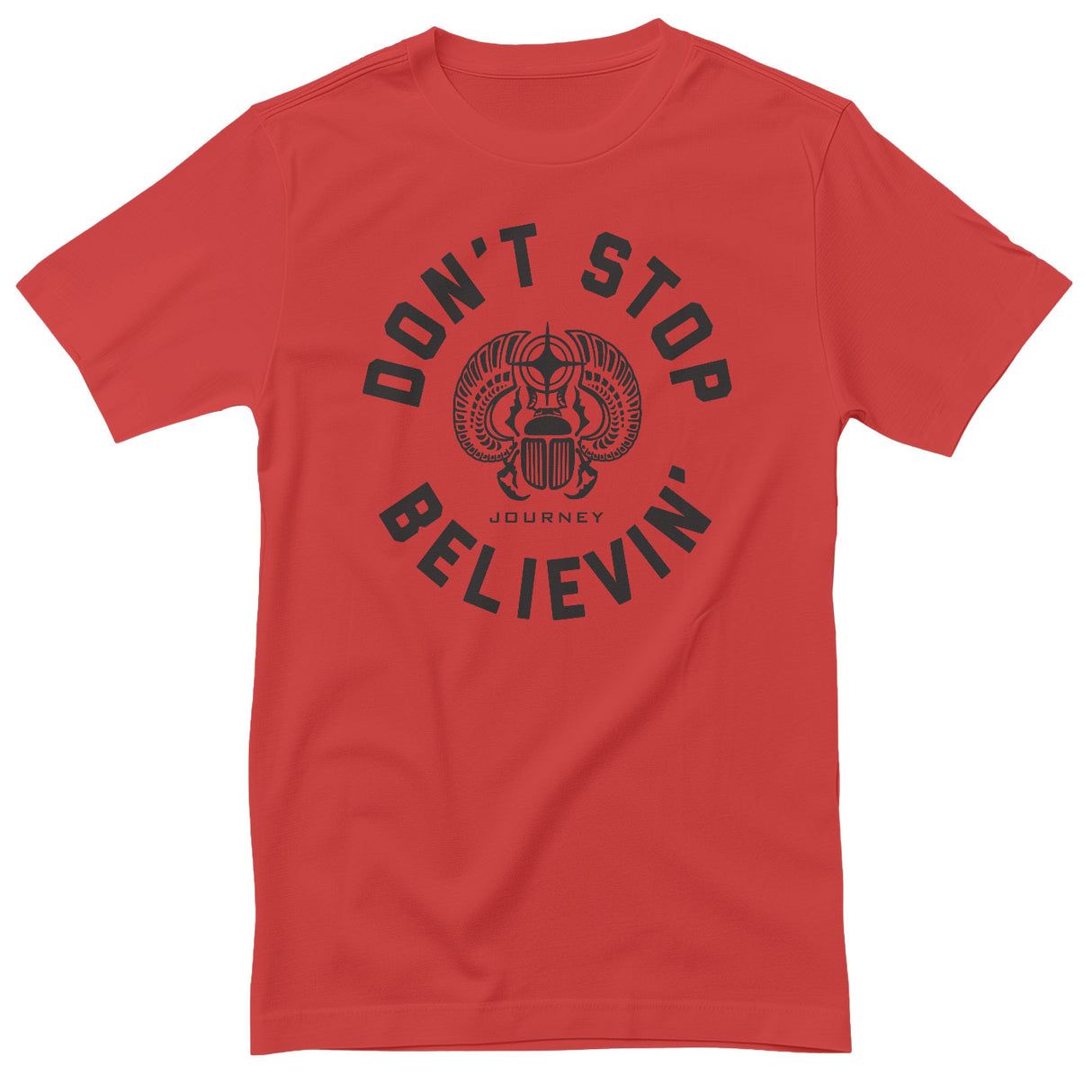 Don't Stop Believin' Circle T-Shirt