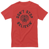 Don't Stop Believin' Circle T-Shirt
