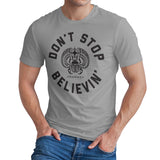 Don't Stop Believin' Circle T-Shirt