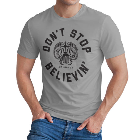 Don't Stop Believin' Circle T-Shirt