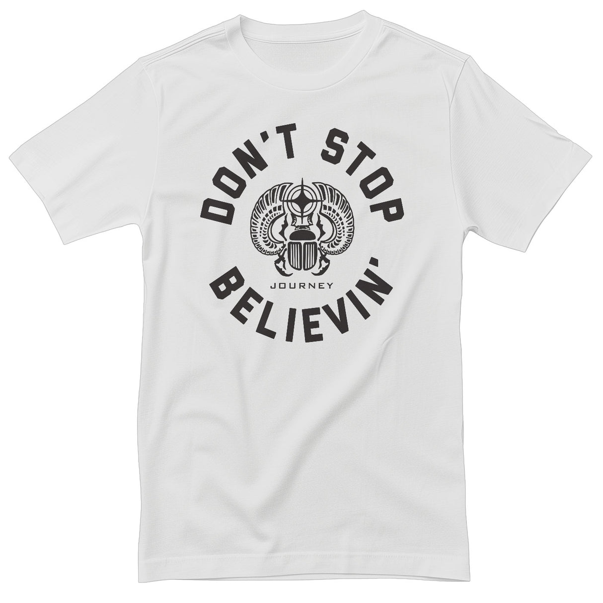 Don't Stop Believin' Circle T-Shirt