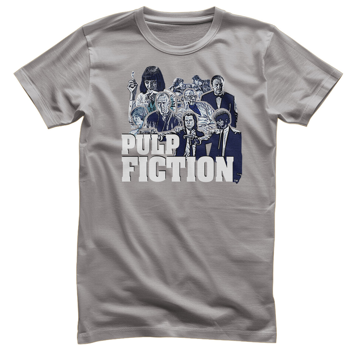 Pulp Fiction Characters T-Shirt