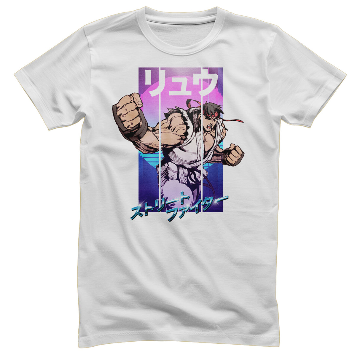 Street Fighter Japanese T-Shirt