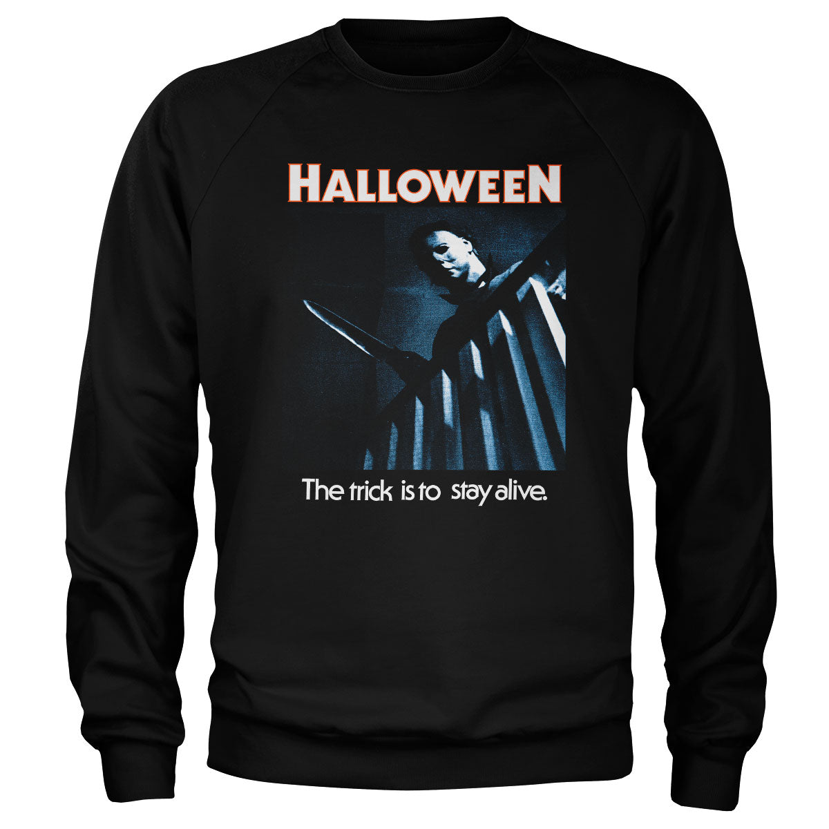 Stay Alive Halloween Sweatshirt