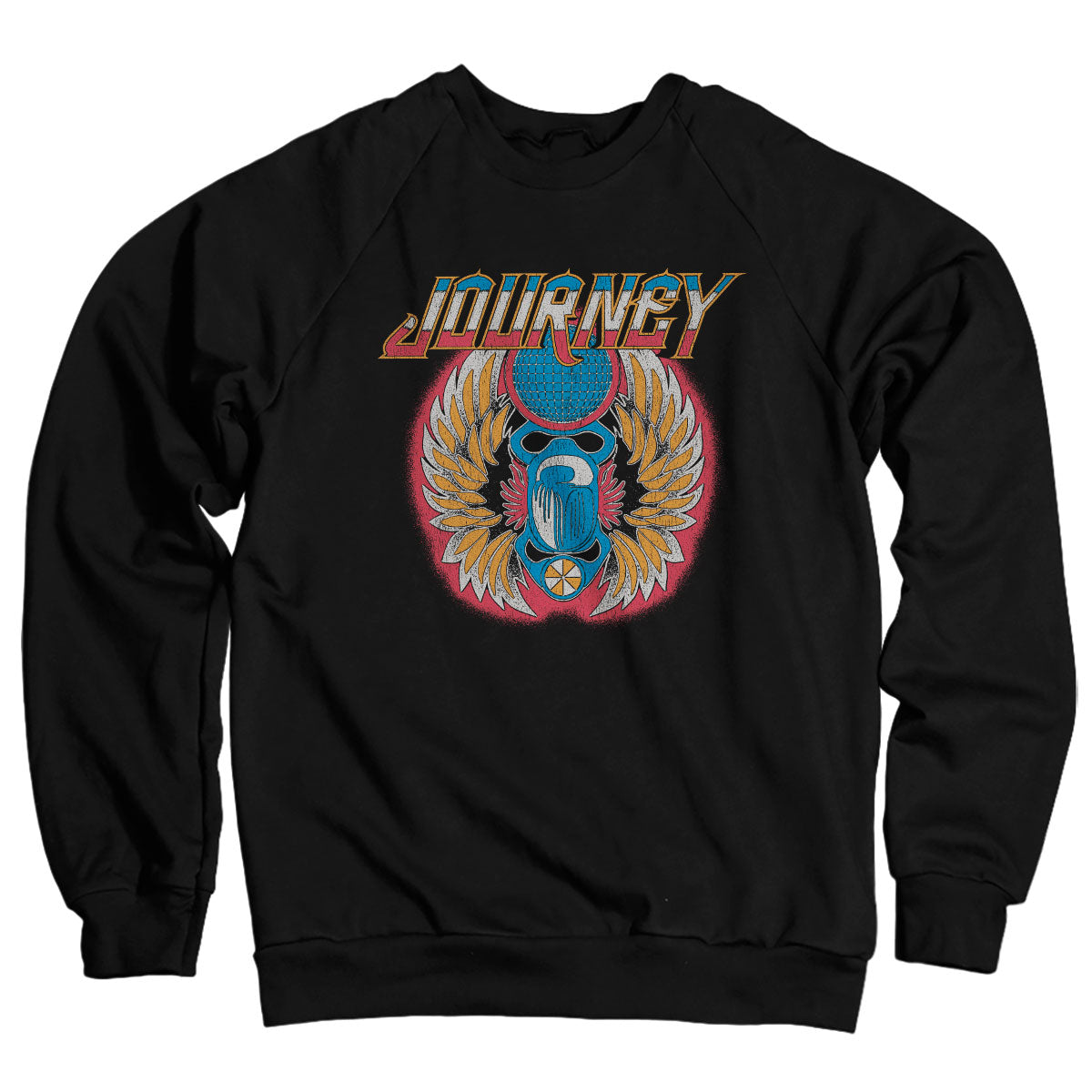 Journey Vintage Scarab Sweatshirt