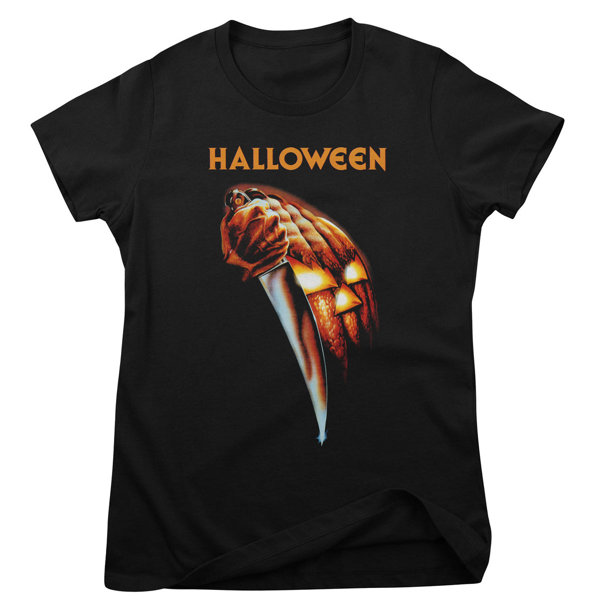 Halloween Classic Poster Girly Tee