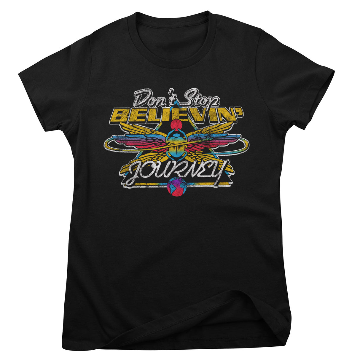 Journey - Don't Stop Believin' Girly Tee