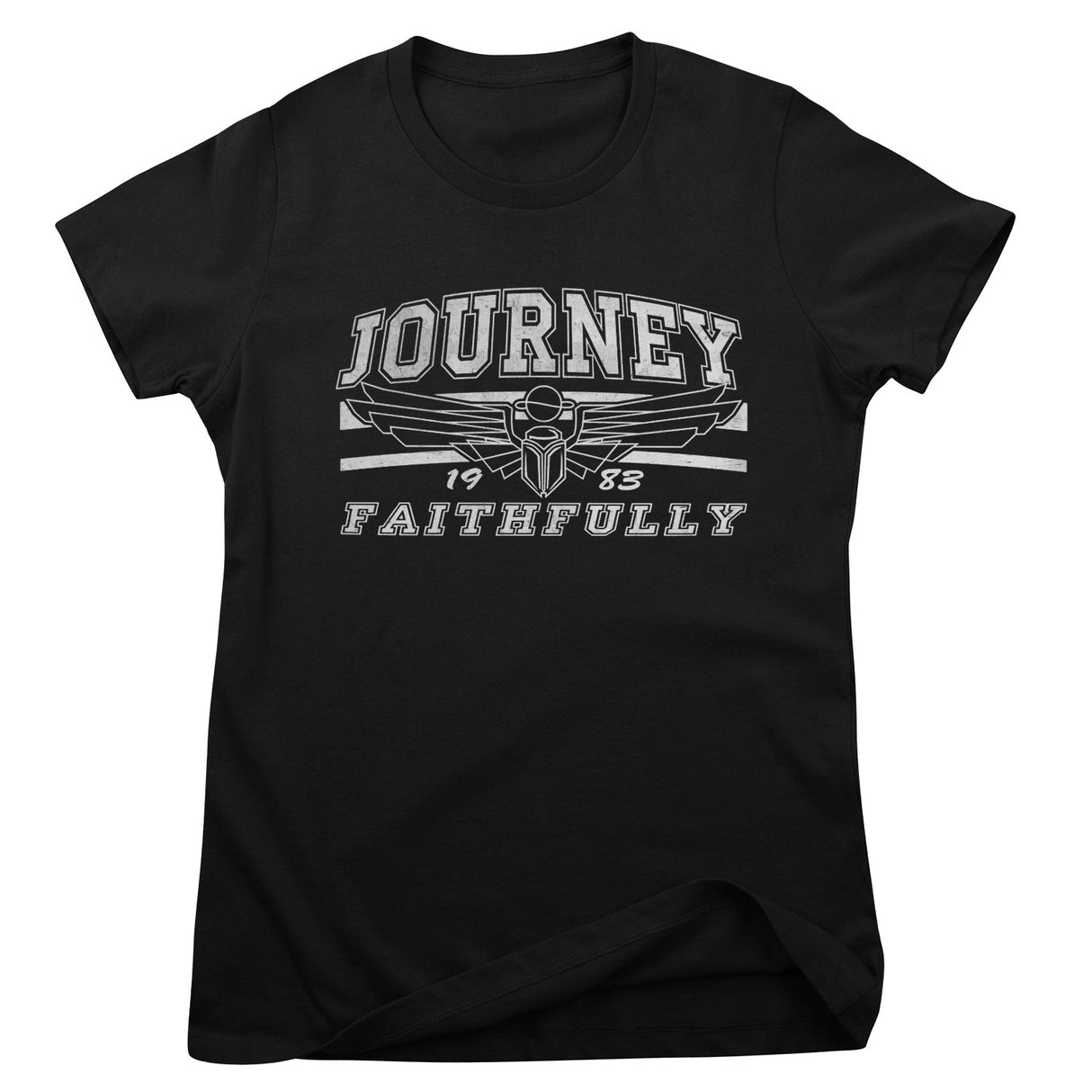 Journey 1983 - Faithfully Girly Tee