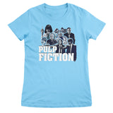 Pulp Fiction Characters Girly Tee