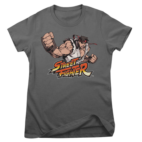 Street Fighther Girly Tee