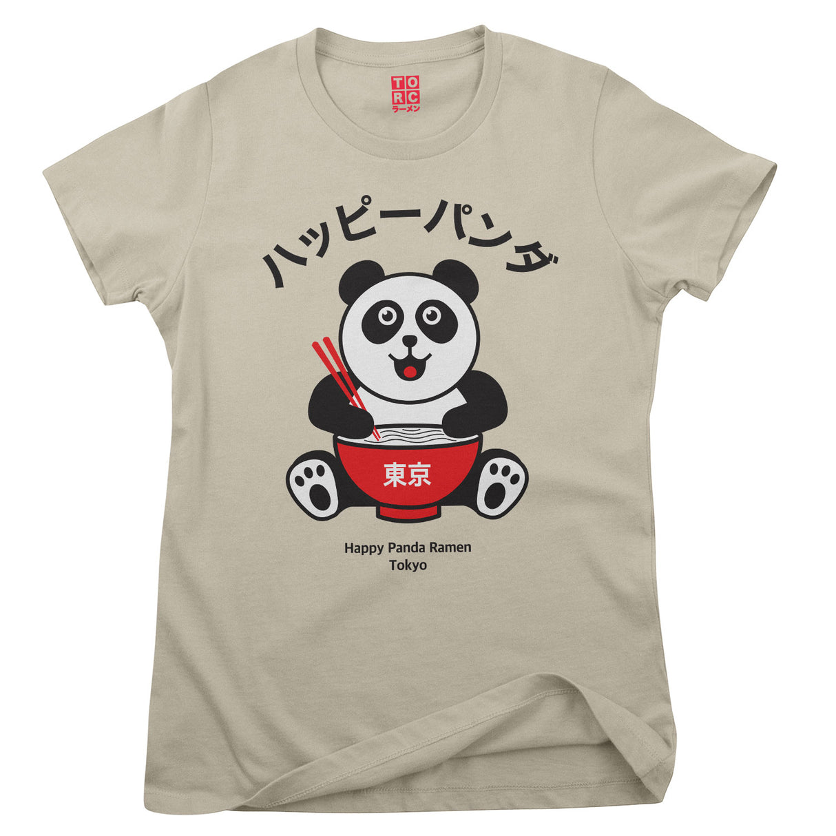 Ramen Panda Tokyo Girly Tee