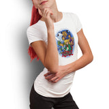 Yo-Gi-Oh! Group Girly Tee