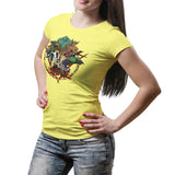 Yo-Gi-Oh! Cool Group Girly Tee