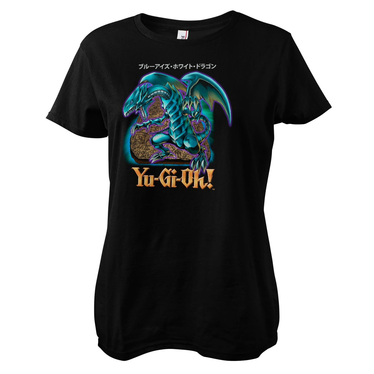 Yo-Gi-Oh! Japanese Dragon Girly Tee