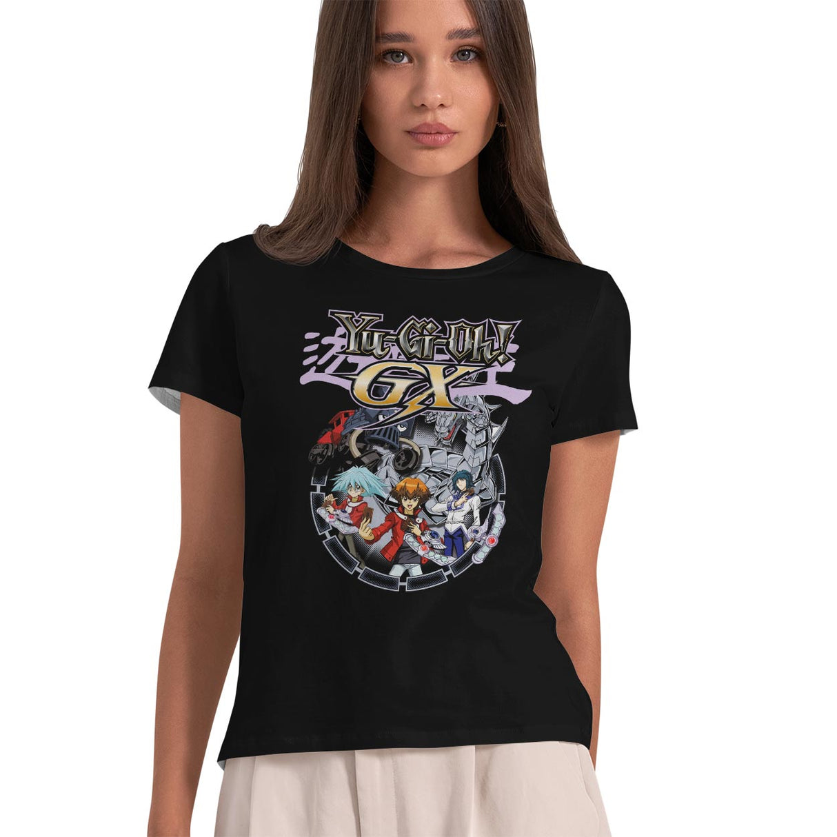 Yo-Gi-Oh! GX Girly Tee