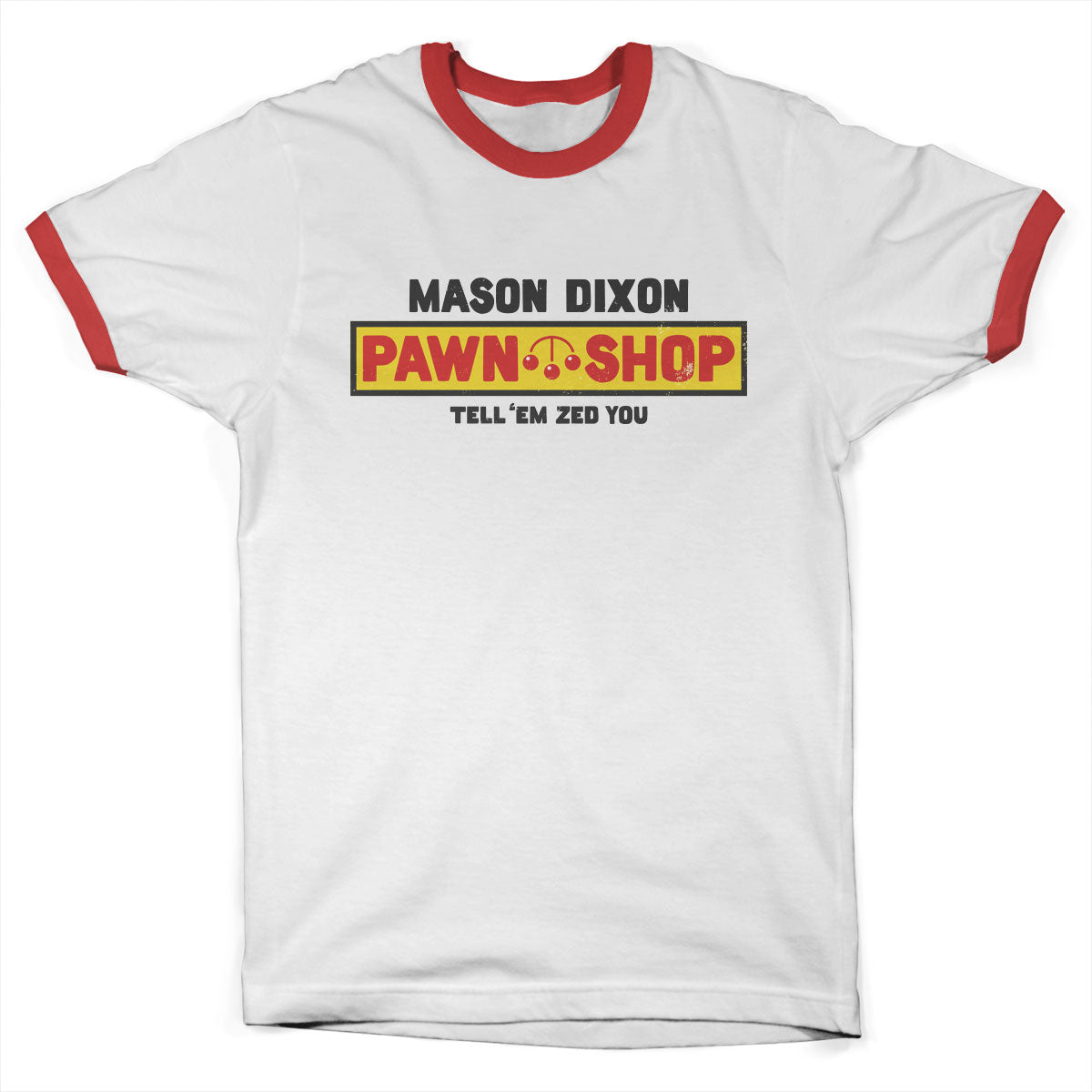 Mason Dixon Pawn Shop Ringer Tee