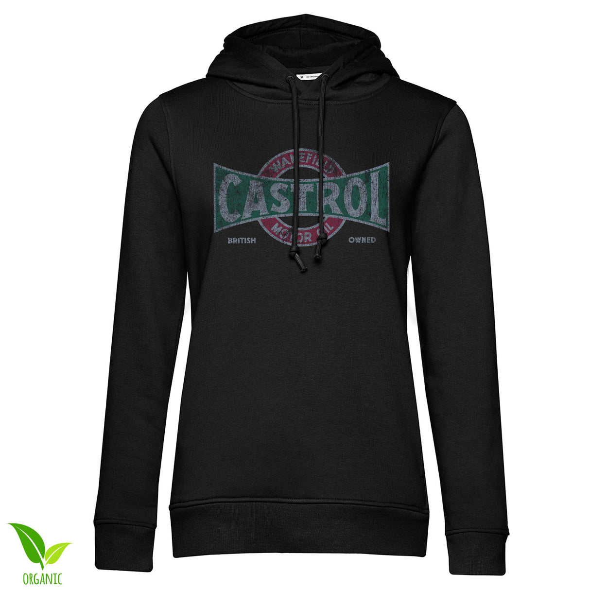 Castrol Vintage Girly Hoodie