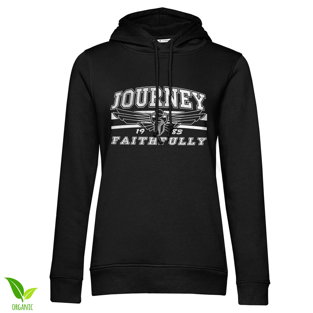 Journey 1983 - Faithfully Girly Hoodie