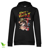 Street Fighter II Girly Hoodie