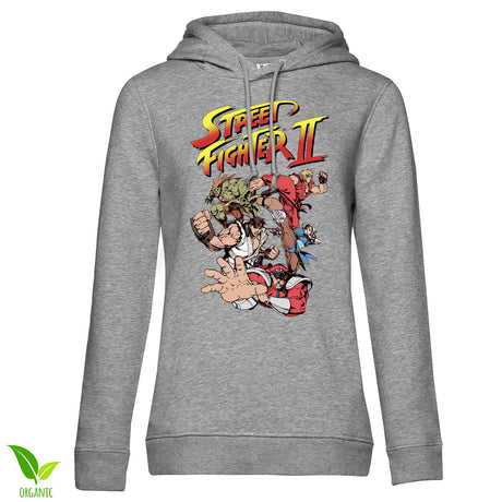 Street Fighter II Girly Hoodie