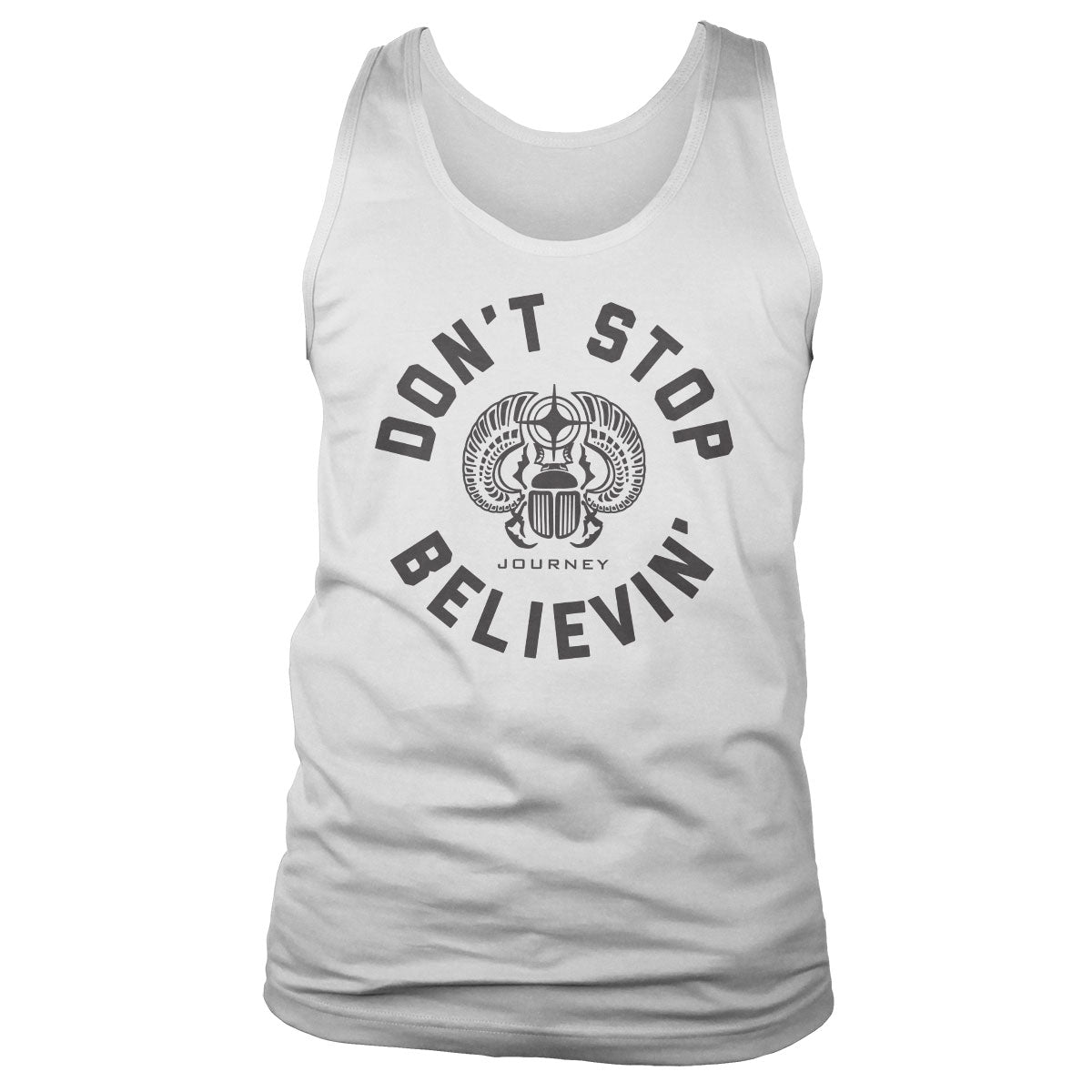 Don't Stop Believin' Circle Tank Top