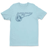 Pan American World Airlines Washed Logo T-Shirt