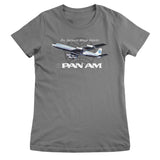 Pan-Am 707 Jet Girly Tee