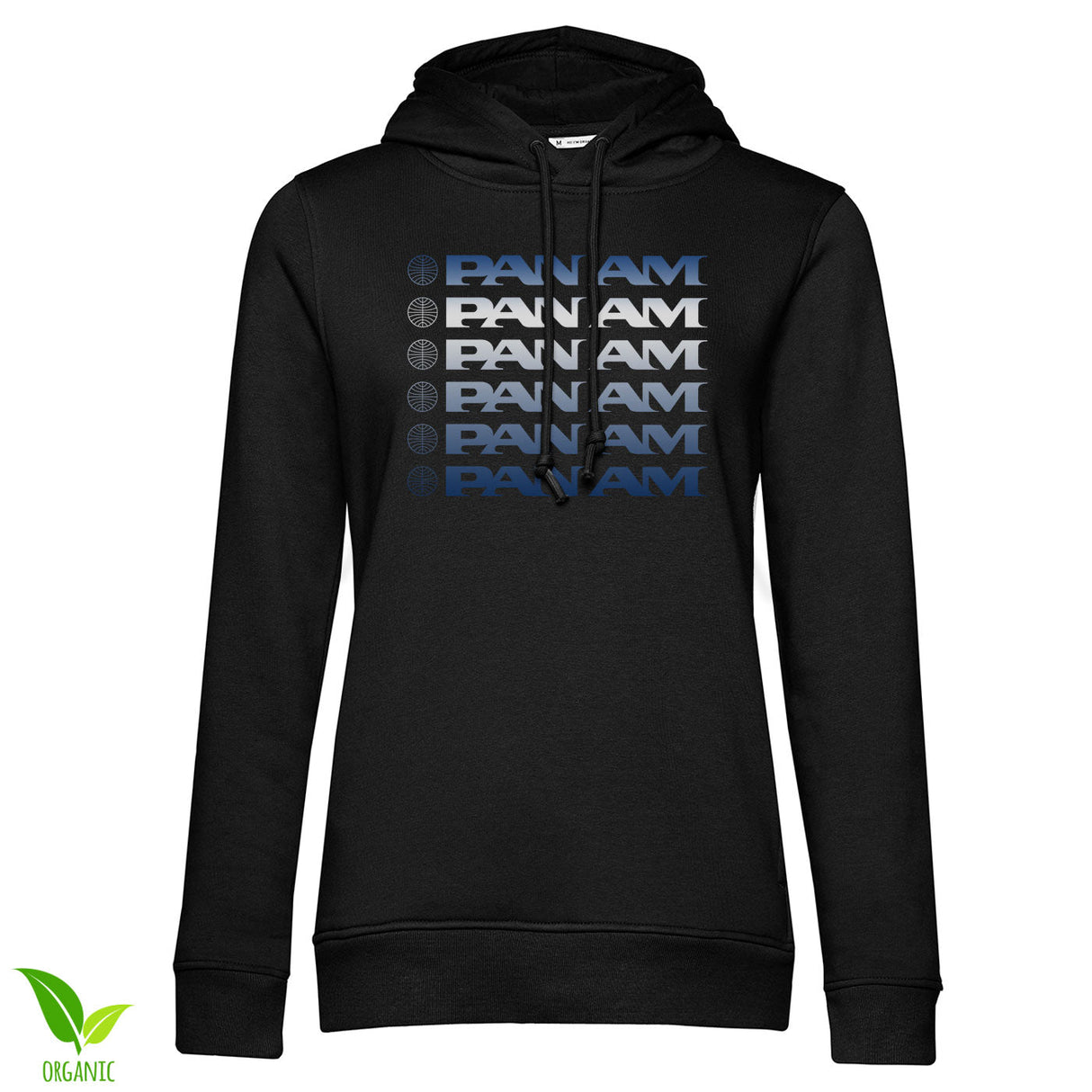 Pan-Am Stacked Logos Girly Hoodie