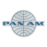 Pan-Am Retro Logo Sticker