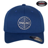 Pan-Am Globe Patch Baseball Cap